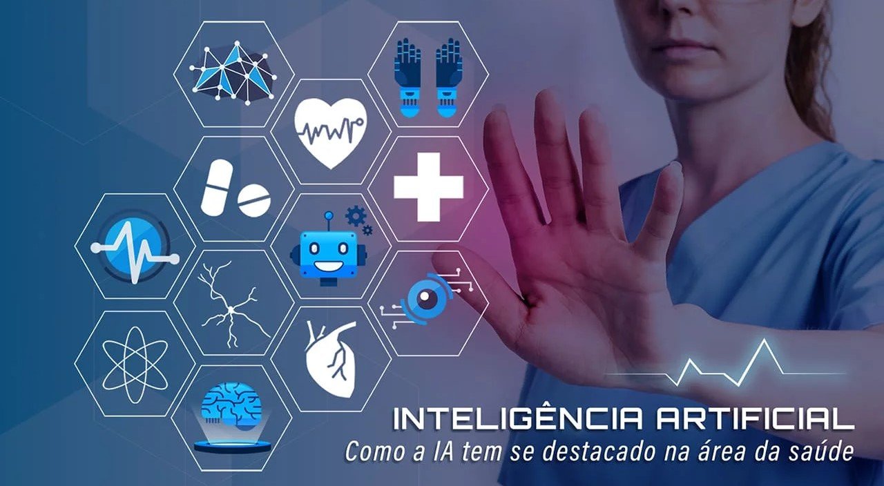 Revolução da IA na Saúde e Medicina