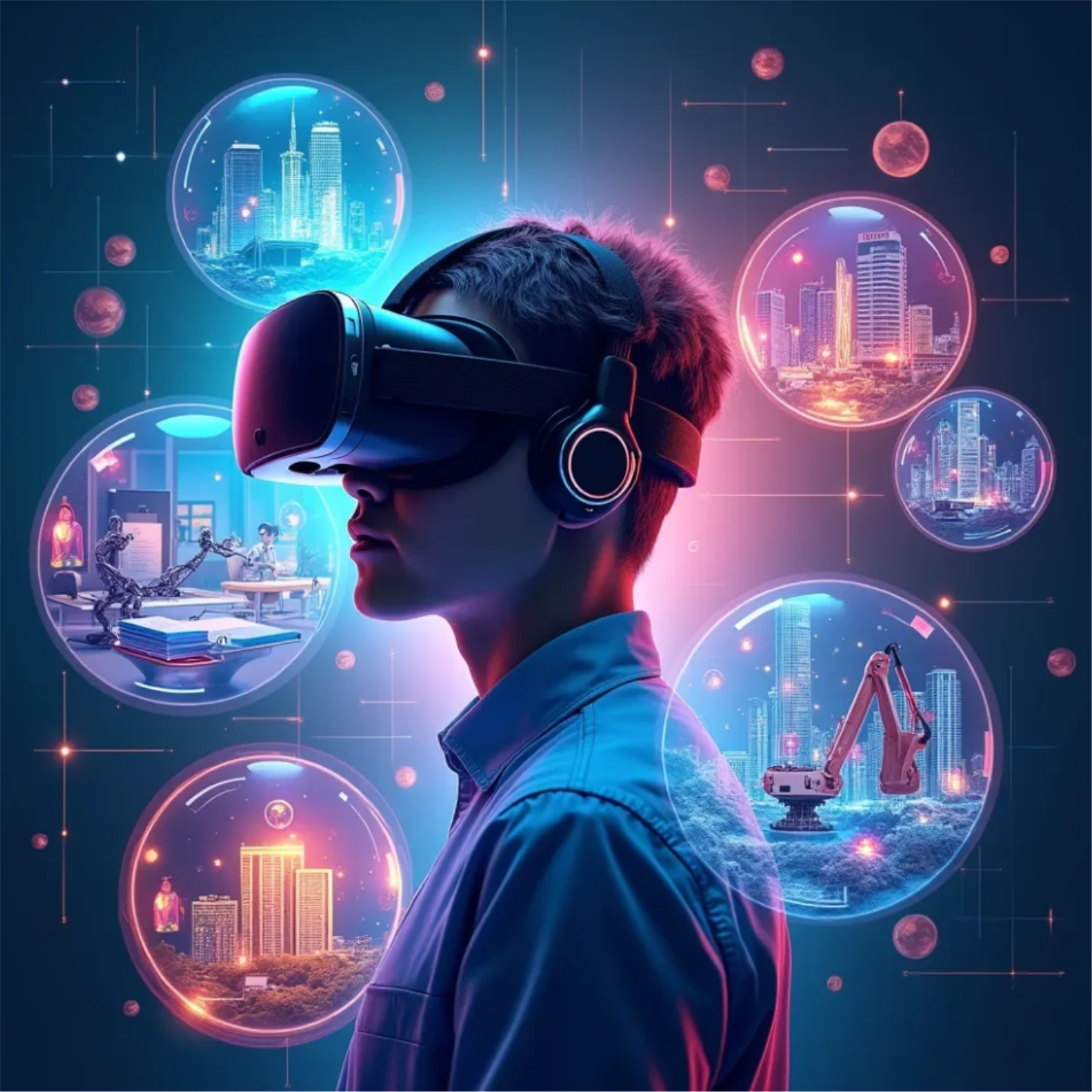 “Realidade Aumentada: Como Essa Tecnologia Está Transformando o Nosso Dia a Dia”