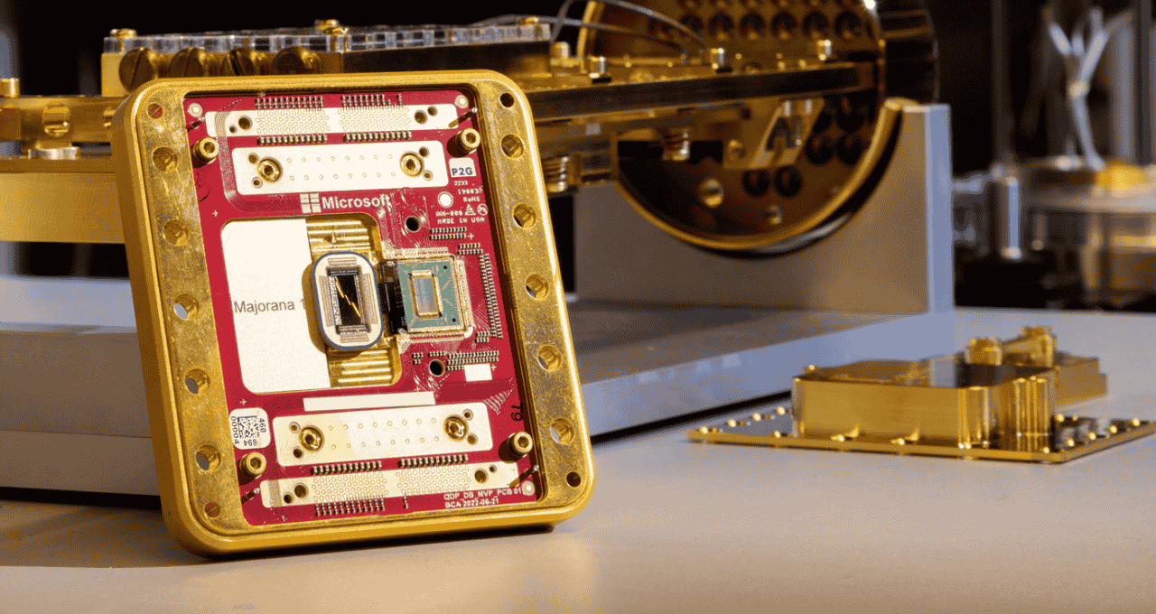 Chip Majorana 1 da Microsoft