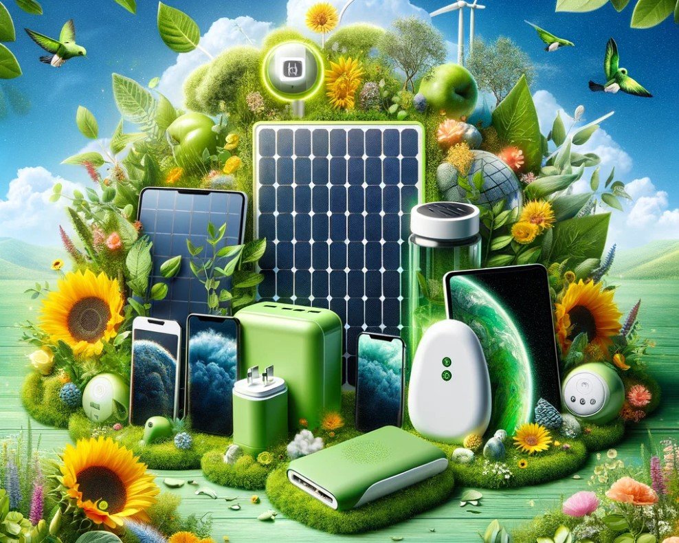 Gadgets Sustentáveis e Ecológicos.