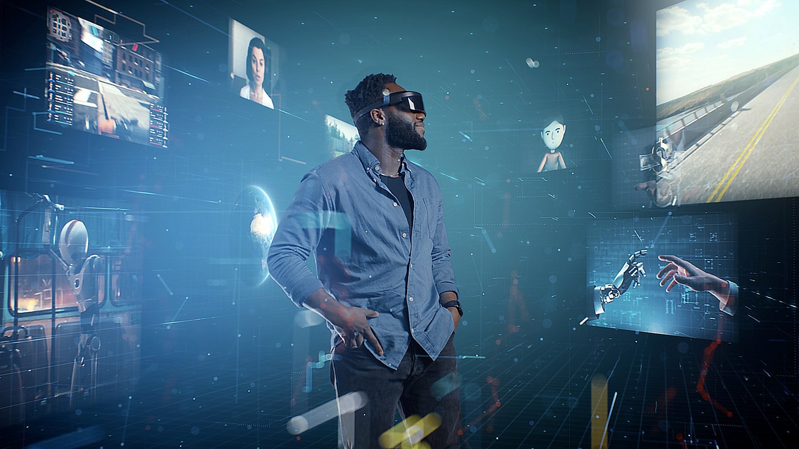 Metaverso e Realidade Estendida: A Nova Fronteira da Experiência Digital A evolução tecnológica trouxe consigo inúmeras inovações, e uma das mais promissoras é o conceito de metaverso combinado com a realidade estendida (XR, do inglês Extended Reality). Essas tecnologias estão reconfigurando a maneira como interagimos com o mundo digital e oferecendo novas oportunidades para empresas e indivíduos. Neste artigo, vamos explorar o que é o metaverso e a realidade estendida, suas aplicações práticas, desafios e as tendências futuras que estão moldando essa nova fronteira digital. O Que é o Metaverso? O metaverso é um universo virtual compartilhado, acessado através da internet, onde os usuários podem interagir entre si e com um ambiente digital por meio de avatares personalizados. Esse conceito ganhou popularidade graças a empresas como Facebook (agora Meta), que estão investindo pesadamente na criação de plataformas imersivas e interativas. Realidade Estendida (XR) A realidade estendida é um termo abrangente que engloba as tecnologias de Realidade Aumentada (AR), Realidade Virtual (VR) e Realidade Mista (MR). Realidade Aumentada (AR): A AR sobrepõe elementos digitais ao mundo real, aprimorando a percepção do usuário com informações adicionais. Realidade Virtual (VR): A VR cria um ambiente digital totalmente imersivo, onde os usuários podem explorar e interagir com um mundo virtual. Realidade Mista (MR): A MR combina elementos de AR e VR, permitindo a interação entre objetos do mundo real e digital em tempo real. Aplicações Práticas do Metaverso e XR Entretenimento e Jogos: O setor de jogos é um dos primeiros a adotar o metaverso e XR, oferecendo experiências imersivas que vão além das telas tradicionais. Educação e Treinamento: A realidade estendida está revolucionando a educação, proporcionando aulas interativas, simulações de treinamento e ambientes de aprendizagem imersivos. Saúde: Médicos e terapeutas estão utilizando XR para treinamento, cirurgias remotas e tratamentos psicológicos, como terapia de exposição para fobias. Comércio e Varejo: Empresas estão criando lojas virtuais onde os clientes podem experimentar produtos digitalmente antes de comprá-los. Colaboração e Trabalho Remoto: Plataformas de metaverso oferecem espaços virtuais de trabalho onde equipes podem se reunir, colaborar e realizar reuniões de maneira mais interativa e eficiente. Turismo e Imobiliário: Agências de turismo e imobiliárias estão oferecendo tours virtuais de destinos e propriedades, permitindo que os clientes explorem antes de tomar decisões. Benefícios do Metaverso e XR Interatividade e Imersão: O metaverso e XR proporcionam uma experiência muito mais interativa e imersiva do que as tecnologias tradicionais, aumentando o engajamento dos usuários. Acessibilidade: Com a realidade estendida, pessoas de qualquer lugar do mundo podem acessar experiências e informações que antes eram inacessíveis. Eficiência e Economia: Empresas podem economizar tempo e recursos utilizando XR para treinamento, design e colaboração virtual. Inovação Contínua: As tecnologias de metaverso e XR estão constantemente evoluindo, oferecendo novas ferramentas e oportunidades para inovação. Desafios e Considerações Privacidade e Segurança: A coleta e uso de dados pessoais em ambientes virtuais levantam preocupações sobre privacidade e segurança. Custo de Entrada: O desenvolvimento e a implementação de tecnologias de XR podem ser caros, o que pode ser um obstáculo para algumas empresas. Infraestrutura Tecnológica: A criação de experiências de metaverso e XR requer uma infraestrutura tecnológica robusta, incluindo internet de alta velocidade e dispositivos de ponta. Adoção e Inclusão: Garantir que essas tecnologias sejam acessíveis e inclusivas para todos é um desafio contínuo. Tendências Futuras do Metaverso e XR Interoperabilidade: A criação de padrões e protocolos que permitem a interação entre diferentes plataformas de metaverso será crucial para a expansão dessa tecnologia. Integração com IA e Machine Learning: A combinação de metaverso e XR com IA permitirá experiências mais personalizadas e interativas, como avatares inteligentes e ambientes adaptativos. Desenvolvimento de Hardware: O avanço em dispositivos de XR, como óculos e luvas hápticas, melhorará a imersão e a interatividade. Economia Virtual: A criação de economias dentro do metaverso, com moedas digitais e mercados virtuais, permitirá novas formas de comércio e geração de renda. Sustentabilidade: Desenvolver tecnologias de metaverso e XR que sejam energeticamente eficientes e sustentáveis será uma prioridade para mitigar o impacto ambiental. Conclusão O metaverso e a realidade estendida estão na vanguarda da transformação digital, oferecendo uma vasta gama de aplicações e oportunidades para inovação. Enquanto enfrentamos desafios significativos, as tendências futuras indicam um potencial quase ilimitado para essas tecnologias moldarem o futuro da interação humana. Empresas e indivíduos que adotarem e explorarem essas novas fronteiras estarão bem posicionados para aproveitar os benefícios e liderar na era digital. À medida que o metaverso e a realidade estendida continuam a evoluir, é essencial manter-se atualizado com as últimas tendências e desenvolvimentos.