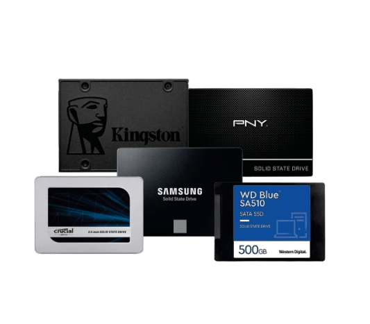 Os 5 Melhores SSDs SATA III do Mercado em 2025.