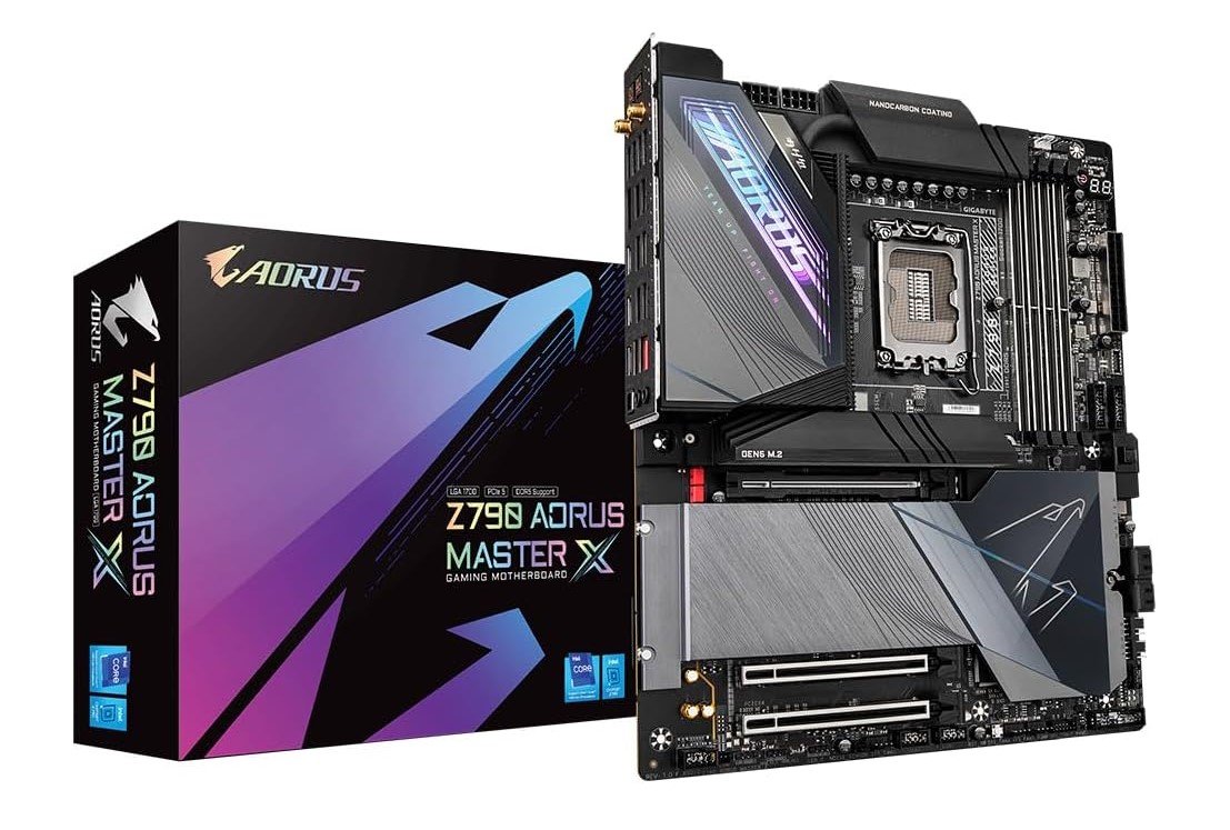 Placa-Mãe Gigabyte Z790 Aorus Master X