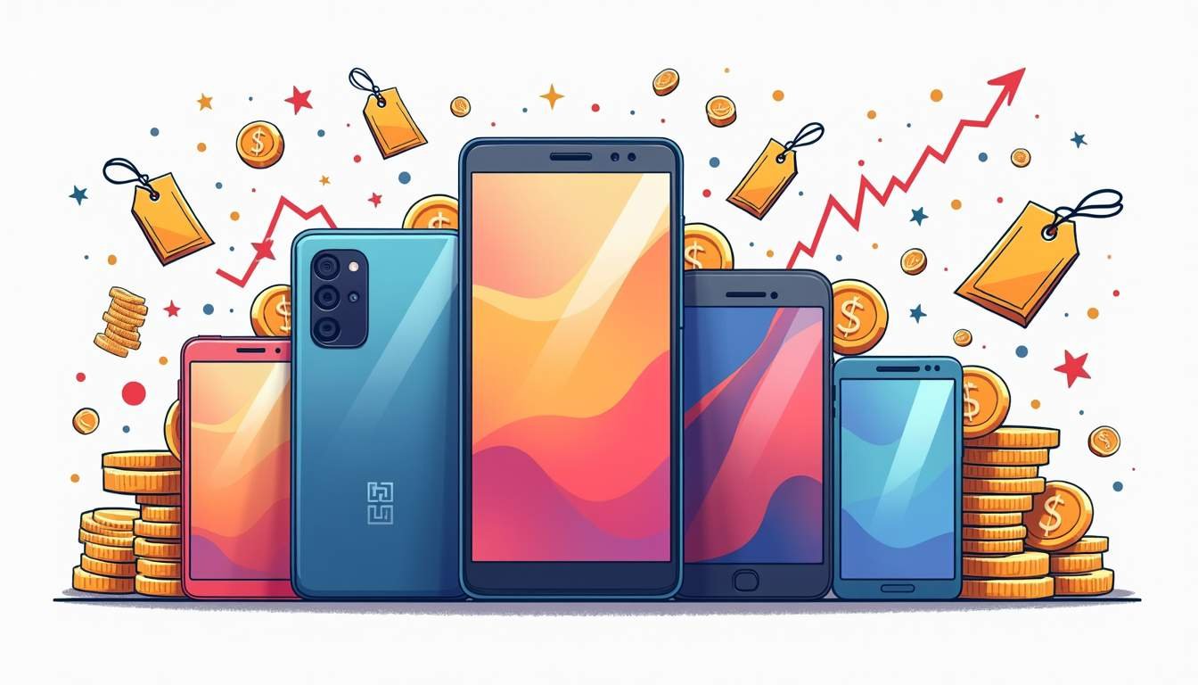 Quais os 5 melhores smartphones custo X benefício para se comprar em 2025