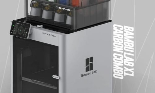 Impressora 3D Bambu Lab X1 Carbon