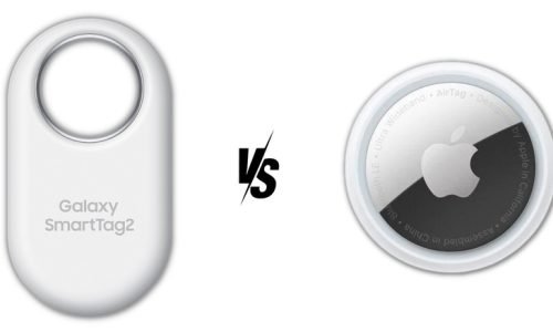 CaracterísticaApple AirTagSamsung SmartTag2Moto TagDesignRedondo, minimalista, sem furo para fixação diretaFuncional, com furo embutido, formato alongado e anel metálico maiorCompacto, com furo para fixação, design robustoTecnologia de RastreamentoBluetooth, Banda Ultrawide (UWB), NFCBluetooth LE, Banda Ultrawide (UWB), NFCBluetooth, GPS, NFCCompatibilidadeiPhone (iOS 14.5 ou superior)Dispositivos Samsung Galaxy (SmartThings Find)Dispositivos Android e iOSPrecisão de LocalizaçãoAlta, graças à rede 